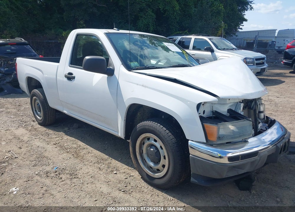 2011 GMC CANYON WORK TRUCK VIN: 1GTC5LF9XB8121824