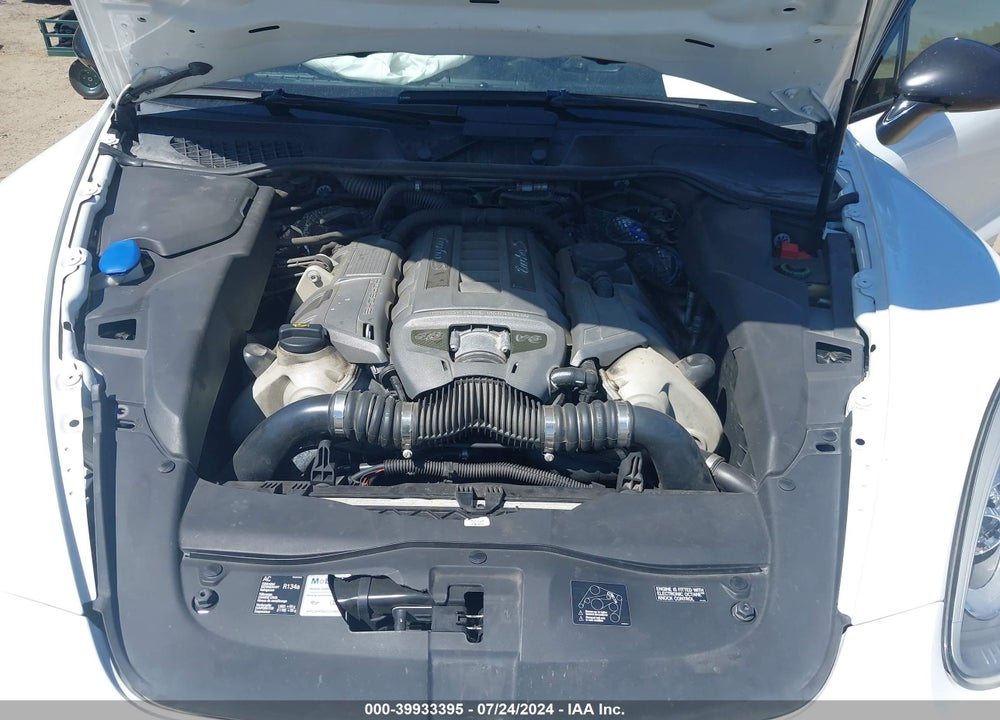 2014 PORSCHE CAYENNE TURBO S VIN: WP1AC2A27ELA87911