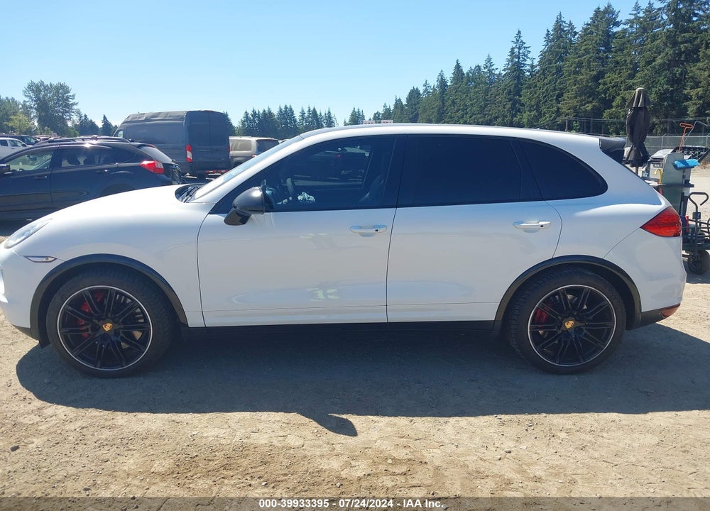 2014 PORSCHE CAYENNE TURBO S VIN: WP1AC2A27ELA87911