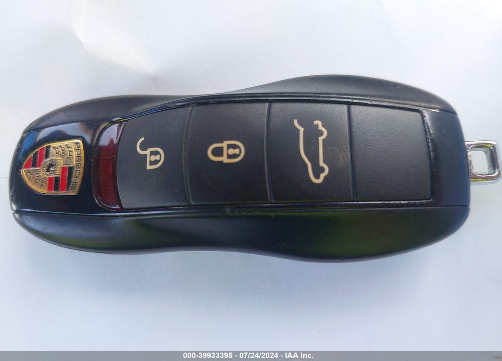 2014 PORSCHE CAYENNE TURBO S VIN: WP1AC2A27ELA87911