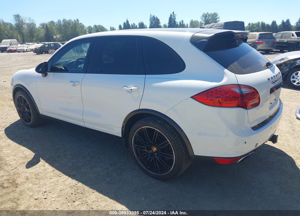 2014 PORSCHE CAYENNE TURBO S VIN: WP1AC2A27ELA87911