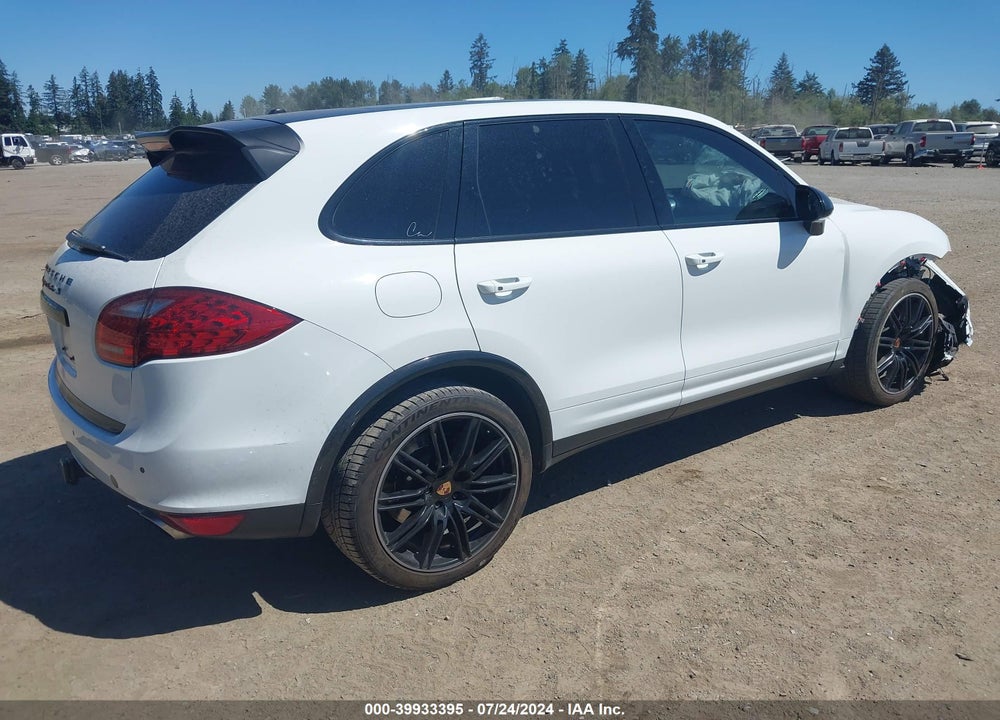 2014 PORSCHE CAYENNE TURBO S VIN: WP1AC2A27ELA87911