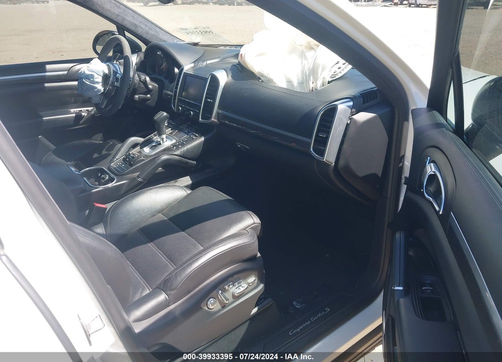 2014 PORSCHE CAYENNE TURBO S VIN: WP1AC2A27ELA87911