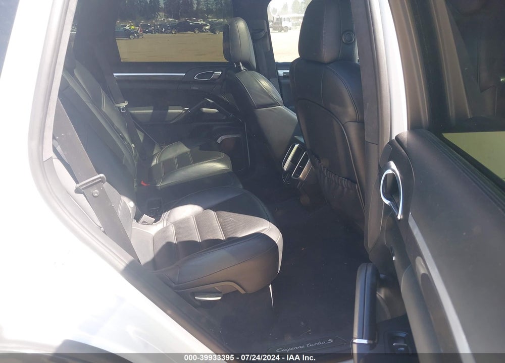 2014 PORSCHE CAYENNE TURBO S VIN: WP1AC2A27ELA87911