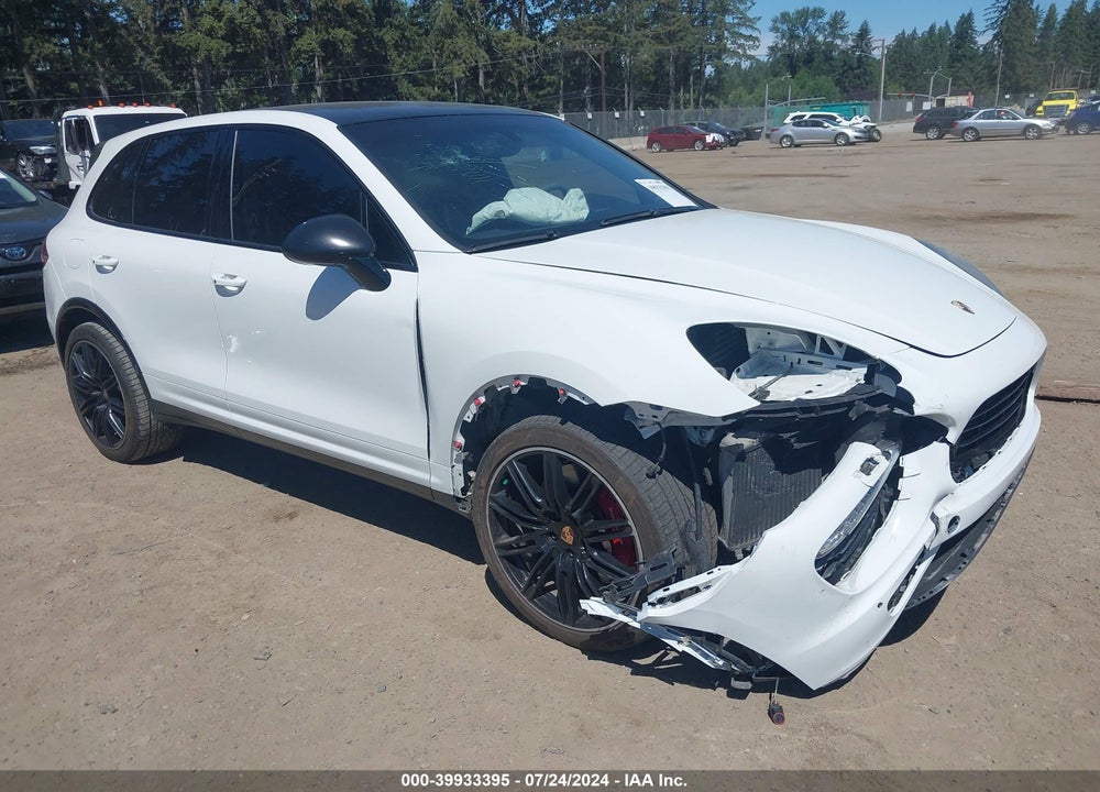 2014 PORSCHE CAYENNE TURBO S VIN: WP1AC2A27ELA87911