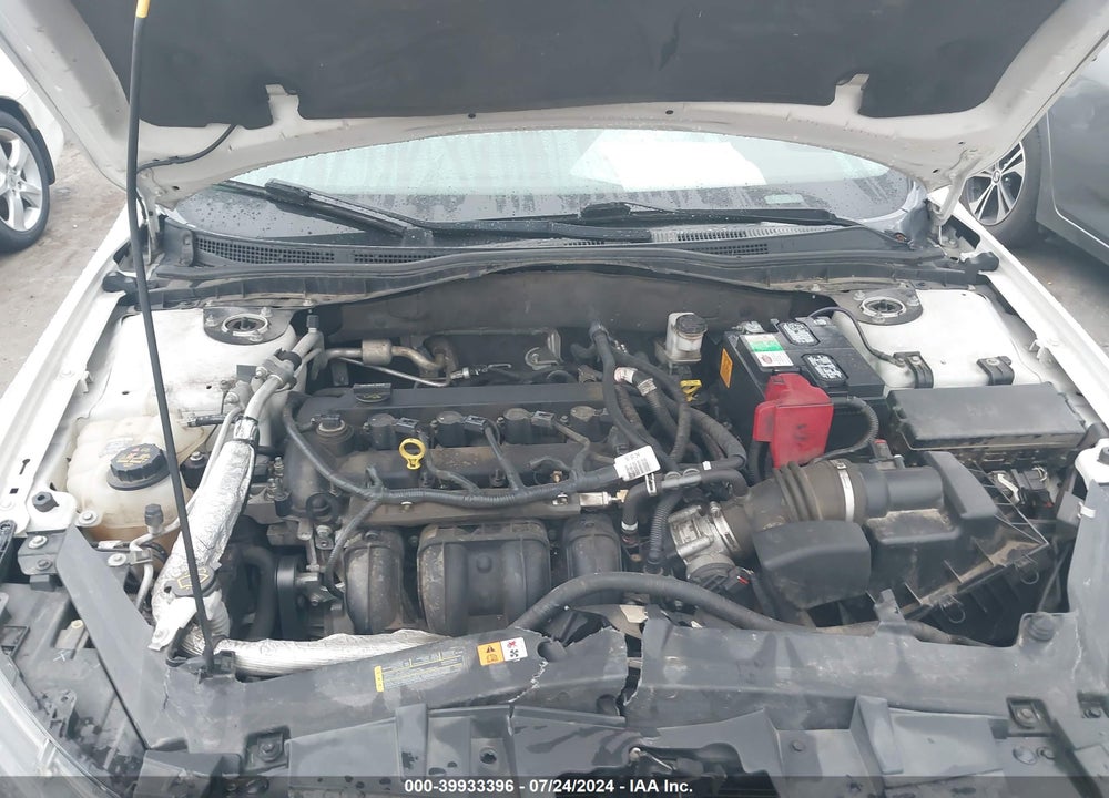 2012 FORD FUSION SE VIN: 3FAHP0HA9CR233204
