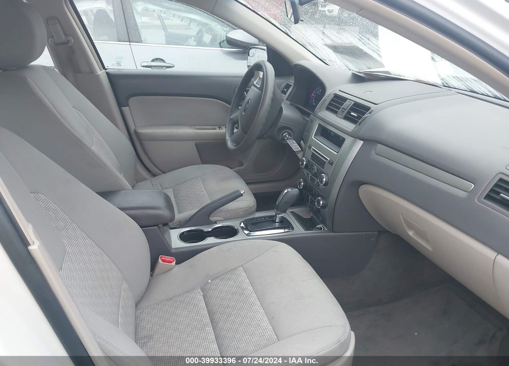 2012 FORD FUSION SE VIN: 3FAHP0HA9CR233204