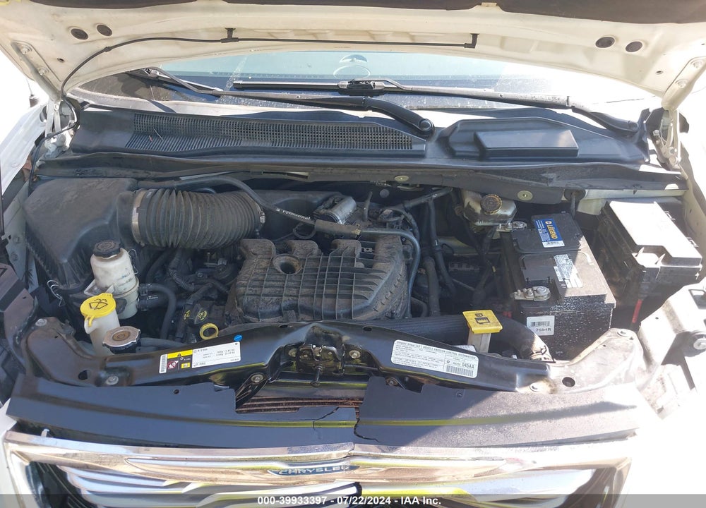 2013 CHRYSLER TOWN & COUNTRY TOURING VIN: 2C4RC1BG2DR674516