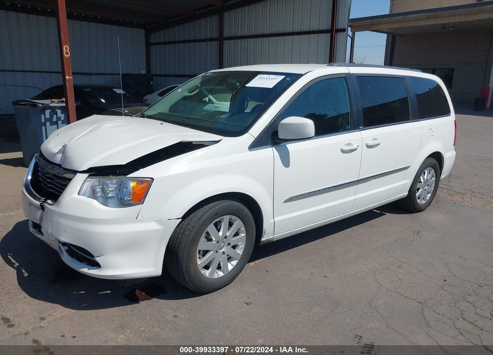 2013 CHRYSLER TOWN & COUNTRY TOURING VIN: 2C4RC1BG2DR674516
