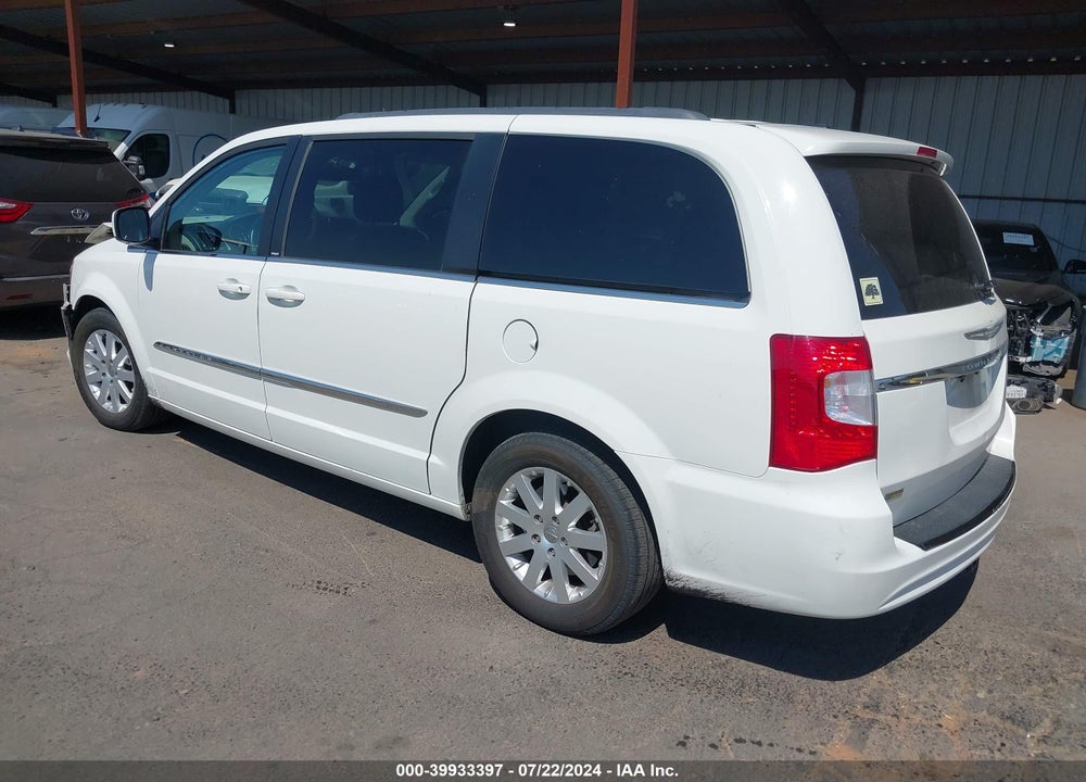 2013 CHRYSLER TOWN & COUNTRY TOURING VIN: 2C4RC1BG2DR674516