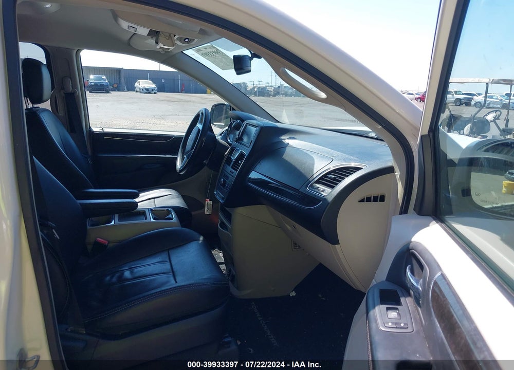 2013 CHRYSLER TOWN & COUNTRY TOURING VIN: 2C4RC1BG2DR674516