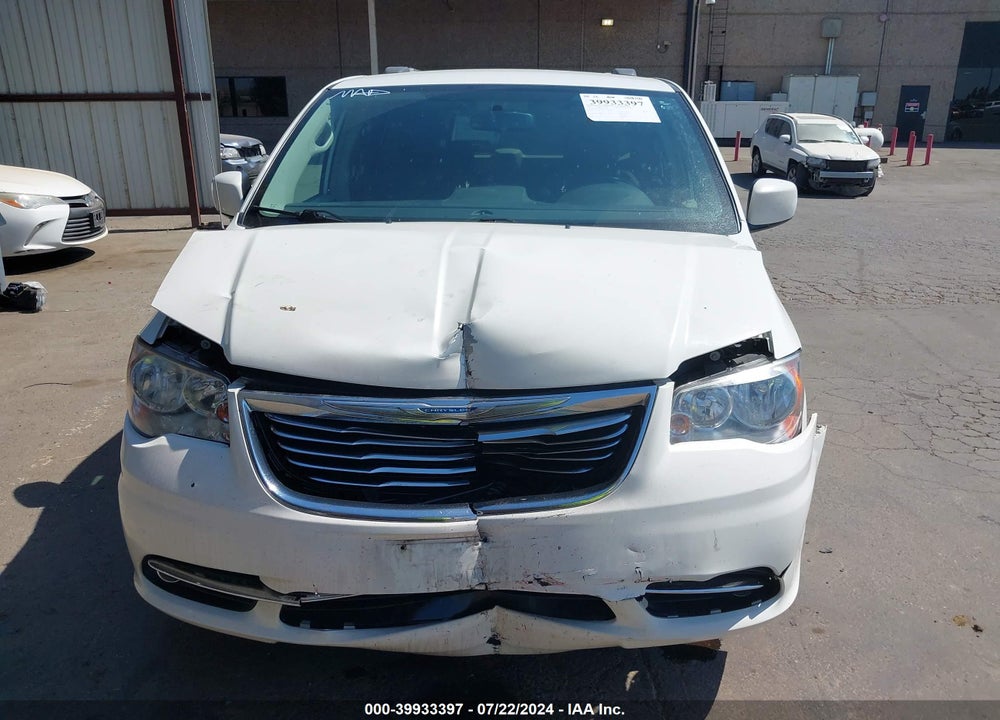 2013 CHRYSLER TOWN & COUNTRY TOURING VIN: 2C4RC1BG2DR674516