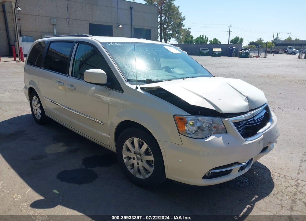 2013 CHRYSLER TOWN & COUNTRY TOURING VIN: 2C4RC1BG2DR674516