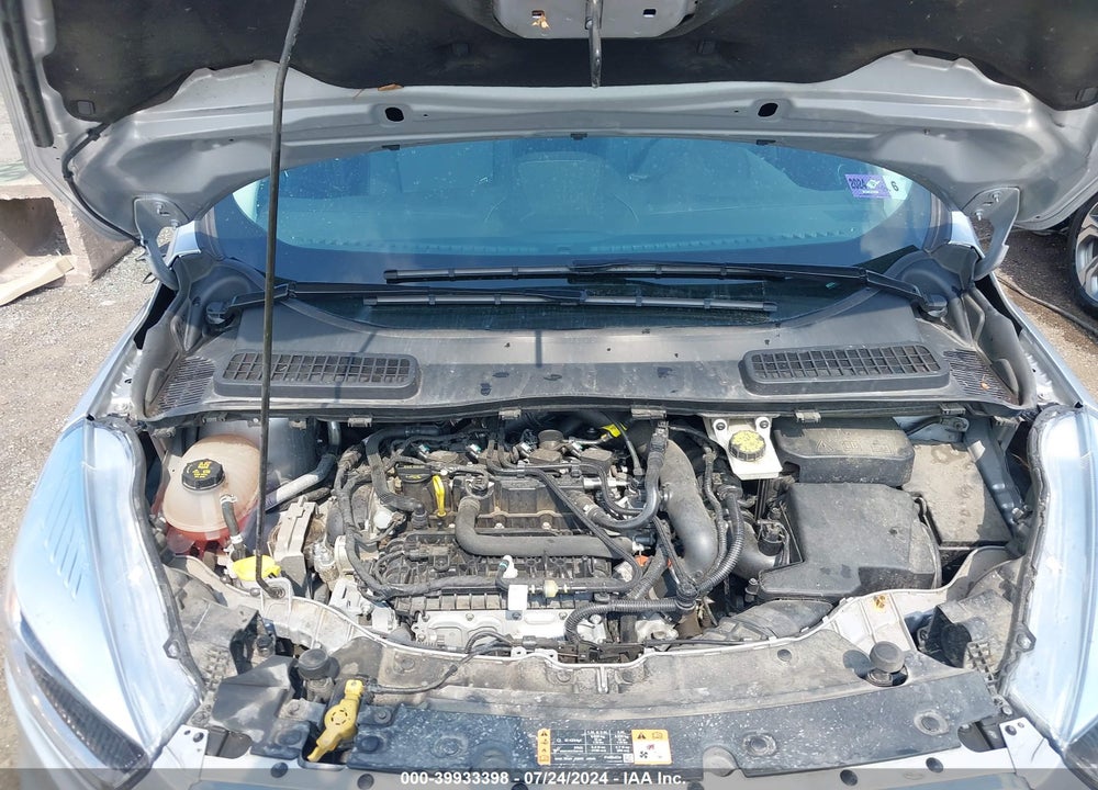2019 FORD ESCAPE SE VIN: 1FMCU9GD9KUA32340