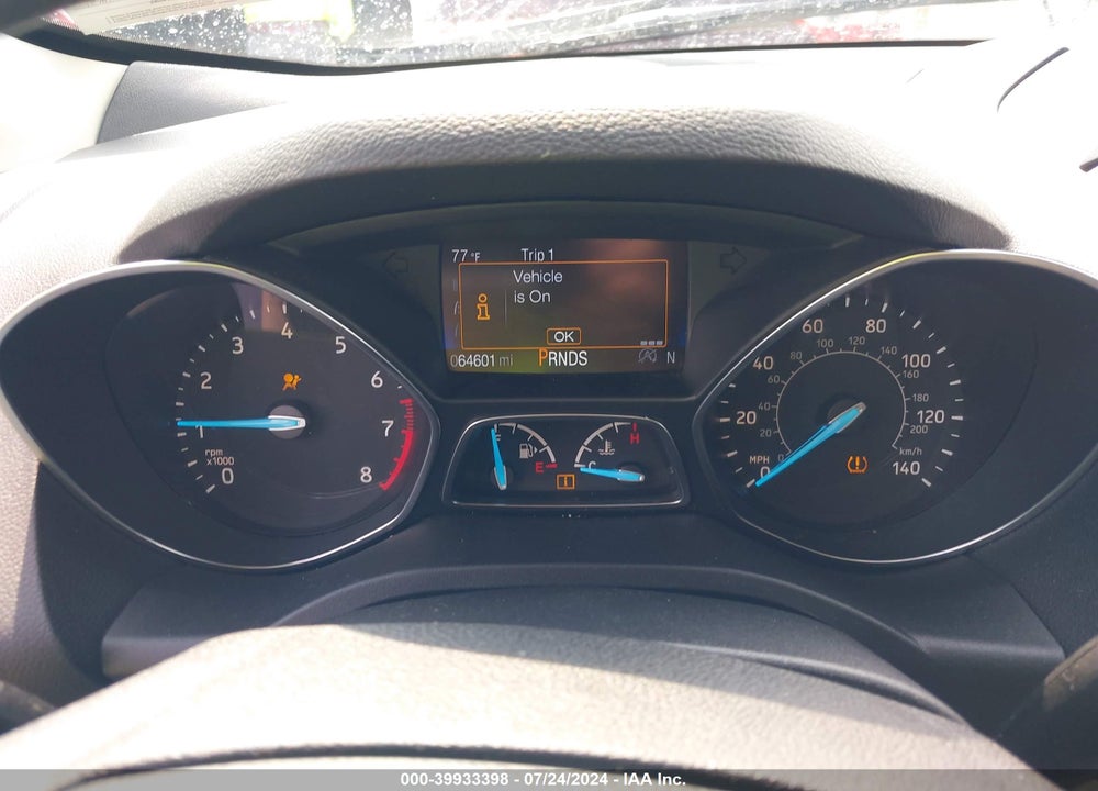 2019 FORD ESCAPE SE VIN: 1FMCU9GD9KUA32340