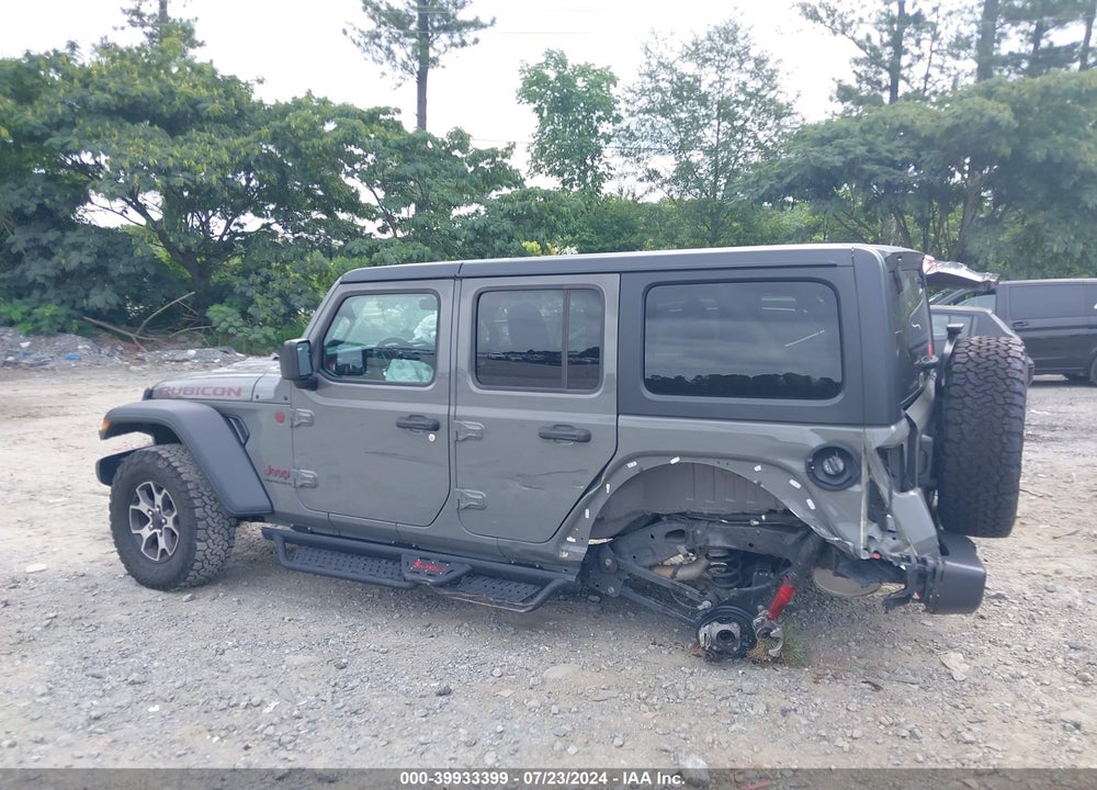 2023 JEEP WRANGLER 4-DOOR RUBICON 4X4 VIN: 1C4HJXFNXPW638257