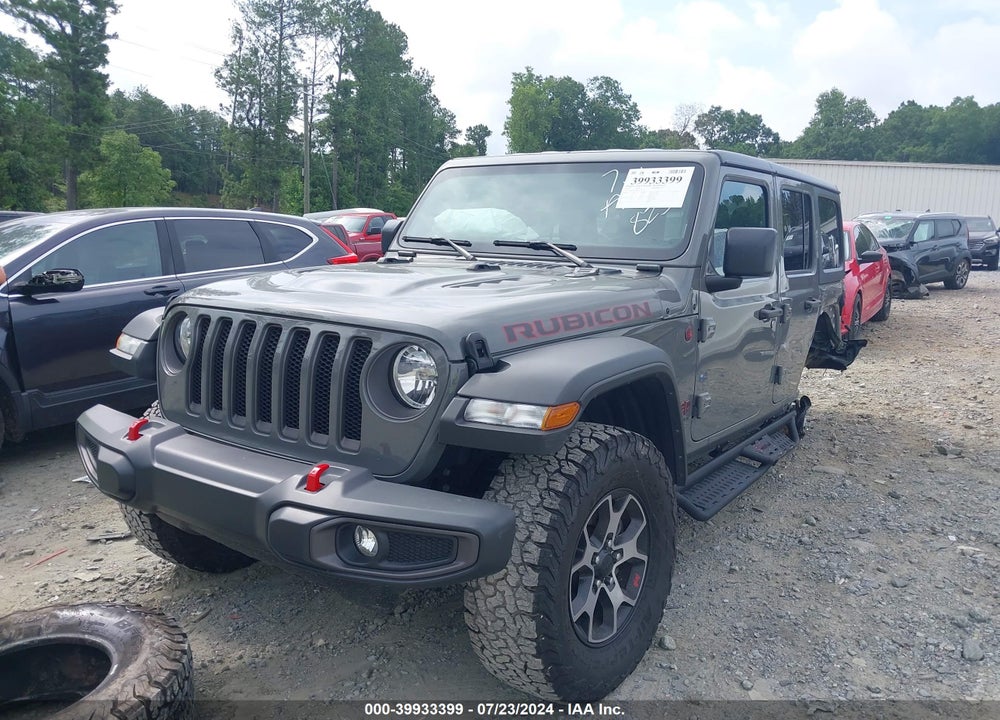 2023 JEEP WRANGLER 4-DOOR RUBICON 4X4 VIN: 1C4HJXFNXPW638257