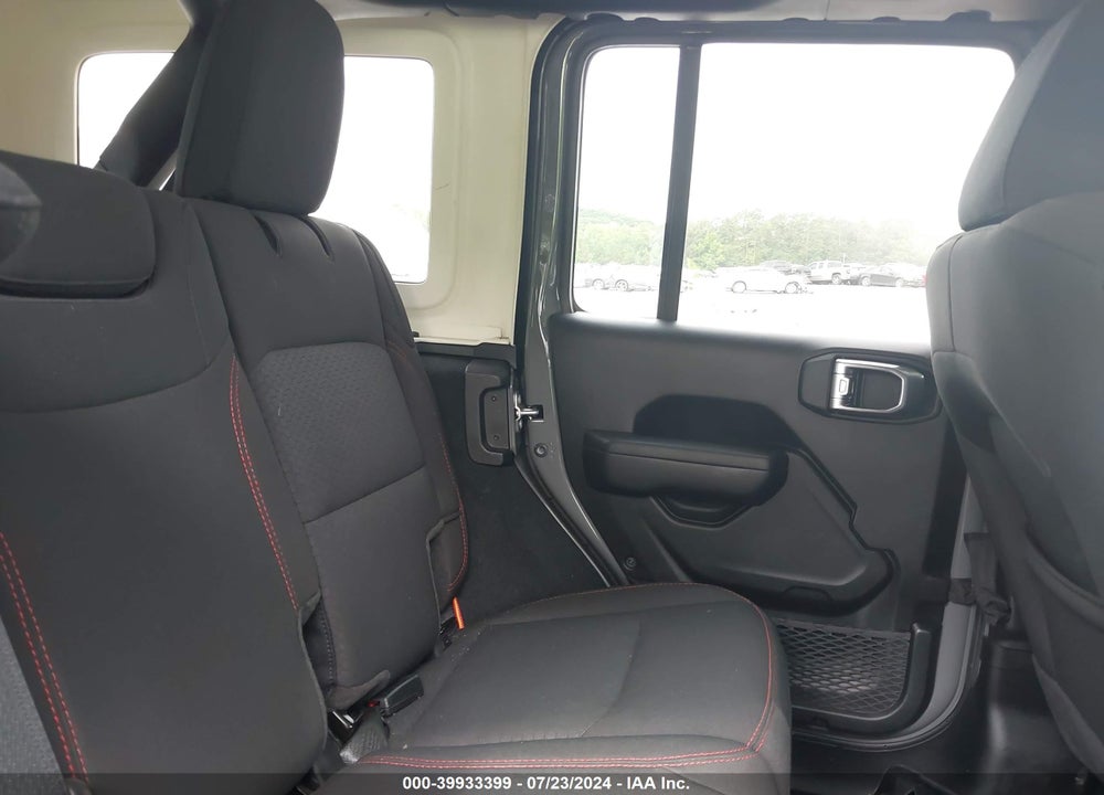 2023 JEEP WRANGLER 4-DOOR RUBICON 4X4 VIN: 1C4HJXFNXPW638257