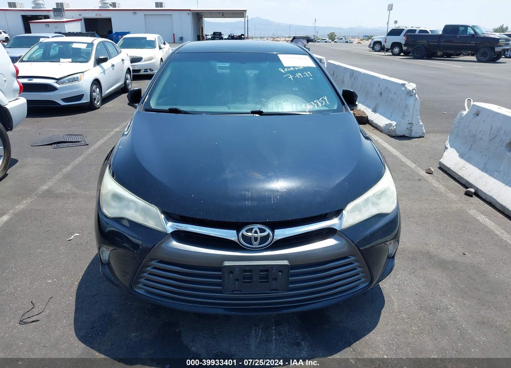 2016 TOYOTA CAMRY LE/XLE/SE/XSE VIN: 4T1BF1FK1GU563854