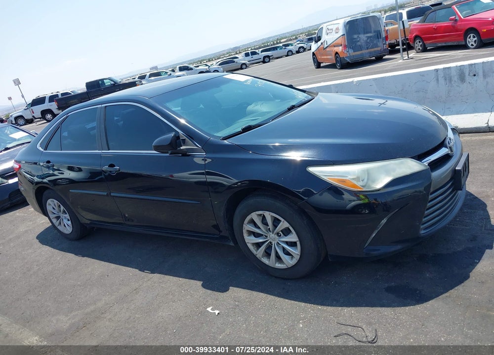 2016 TOYOTA CAMRY LE/XLE/SE/XSE VIN: 4T1BF1FK1GU563854