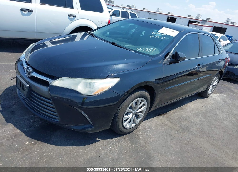 2016 TOYOTA CAMRY LE/XLE/SE/XSE VIN: 4T1BF1FK1GU563854