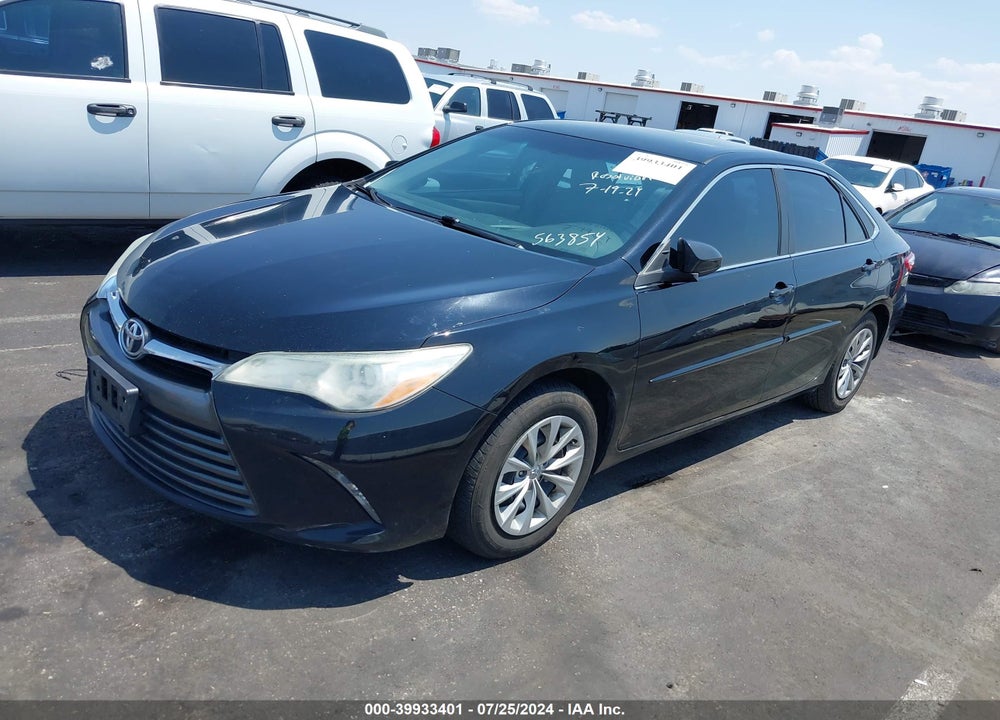 2016 TOYOTA CAMRY LE/XLE/SE/XSE VIN: 4T1BF1FK1GU563854