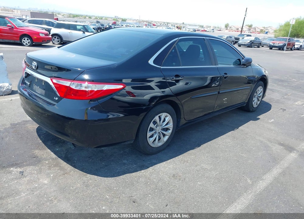 2016 TOYOTA CAMRY LE/XLE/SE/XSE VIN: 4T1BF1FK1GU563854