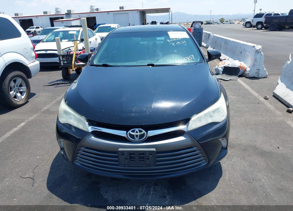 2016 TOYOTA CAMRY LE/XLE/SE/XSE VIN: 4T1BF1FK1GU563854