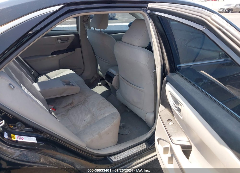 2016 TOYOTA CAMRY LE/XLE/SE/XSE VIN: 4T1BF1FK1GU563854
