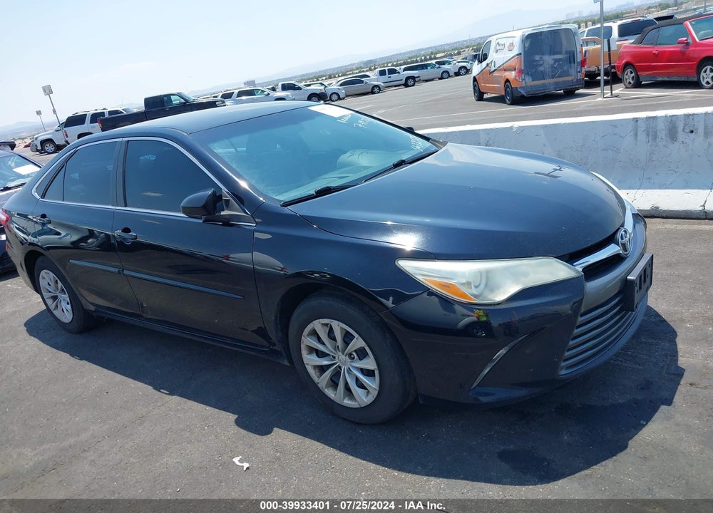 2016 TOYOTA CAMRY LE/XLE/SE/XSE VIN: 4T1BF1FK1GU563854