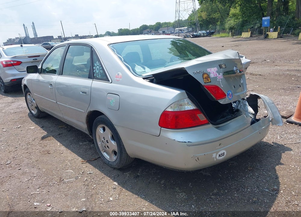 2004 TOYOTA AVALON XL/XLS VIN: 4T1BF28B94U374268