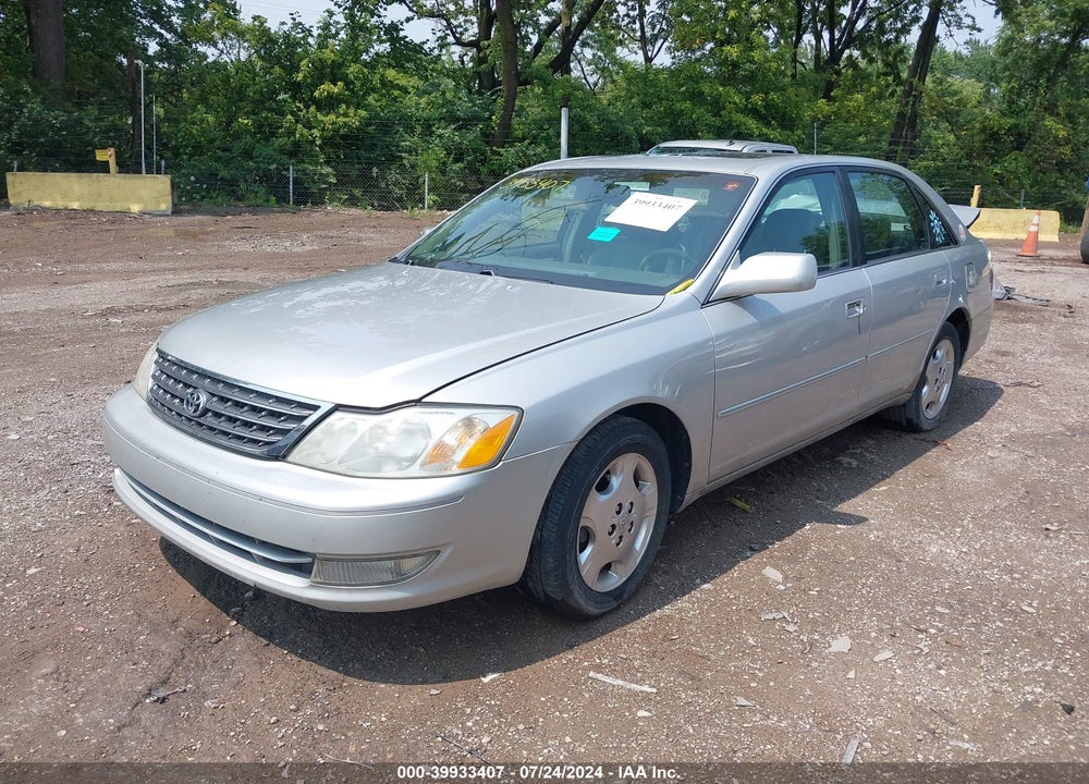 2004 TOYOTA AVALON XL/XLS VIN: 4T1BF28B94U374268
