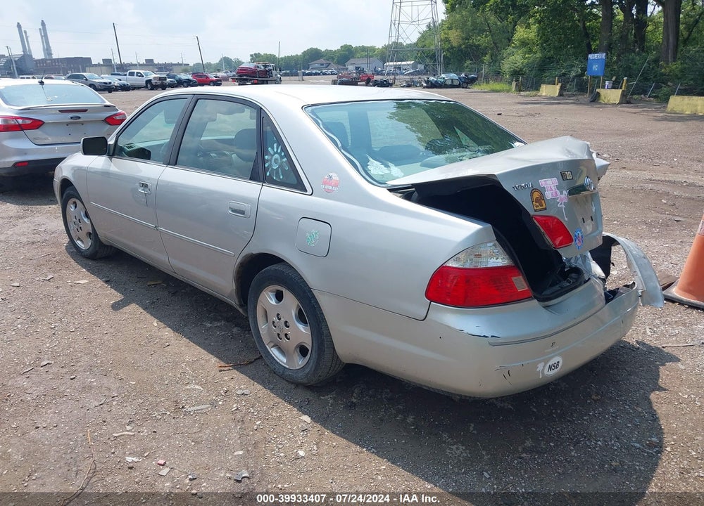 2004 TOYOTA AVALON XL/XLS VIN: 4T1BF28B94U374268