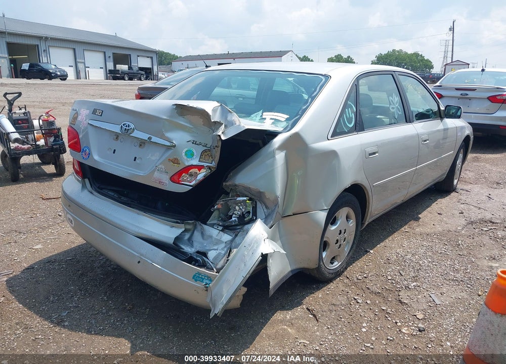 2004 TOYOTA AVALON XL/XLS VIN: 4T1BF28B94U374268