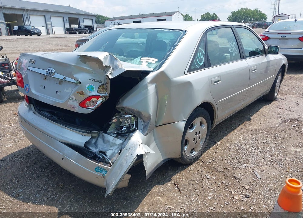 2004 TOYOTA AVALON XL/XLS VIN: 4T1BF28B94U374268