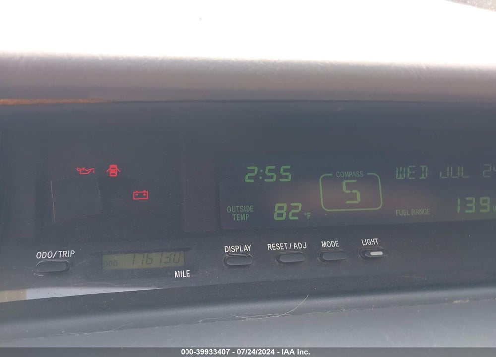 2004 TOYOTA AVALON XL/XLS VIN: 4T1BF28B94U374268