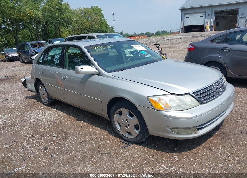 2004 TOYOTA AVALON XL/XLS VIN: 4T1BF28B94U374268