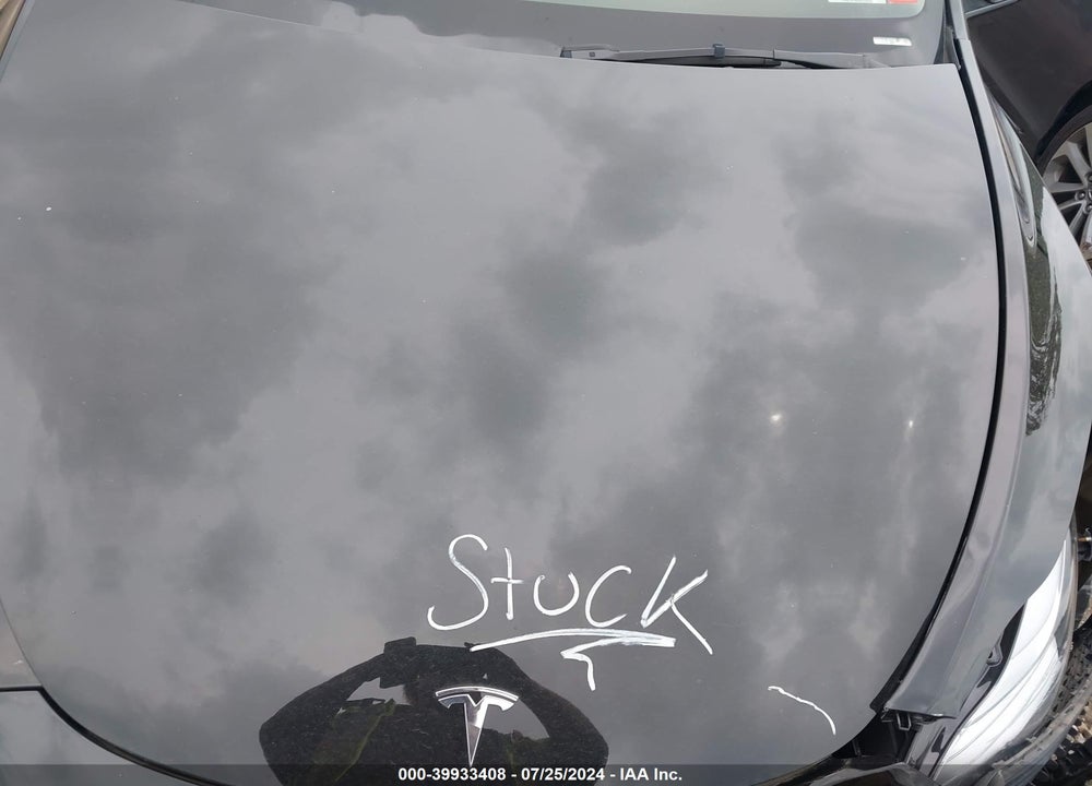 2021 TESLA MODEL Y VIN: 5YJYGDEE7MF250384