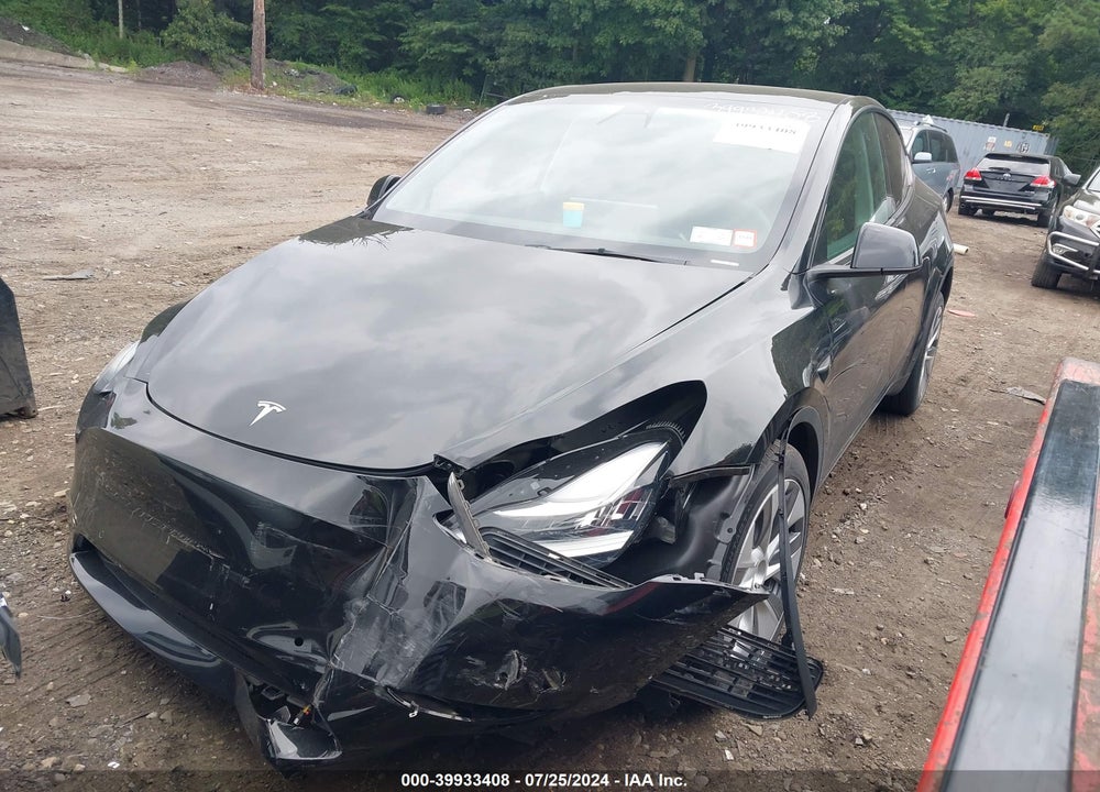 2021 TESLA MODEL Y VIN: 5YJYGDEE7MF250384