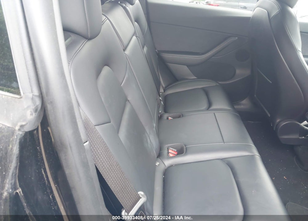 2021 TESLA MODEL Y VIN: 5YJYGDEE7MF250384