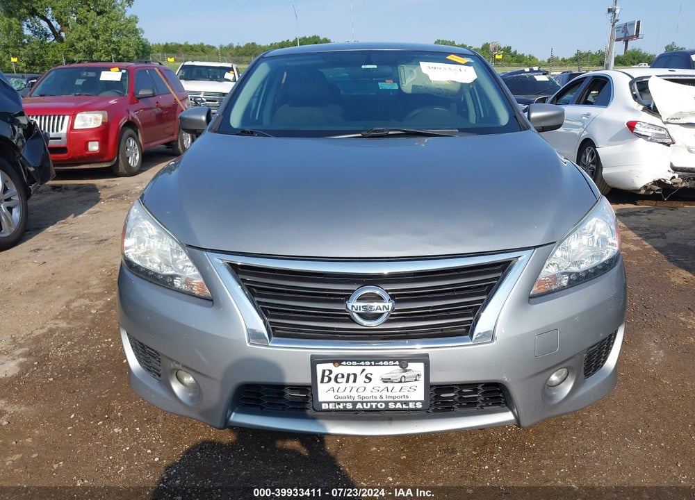 2014 NISSAN SENTRA SR VIN: 3N1AB7AP4EY284705