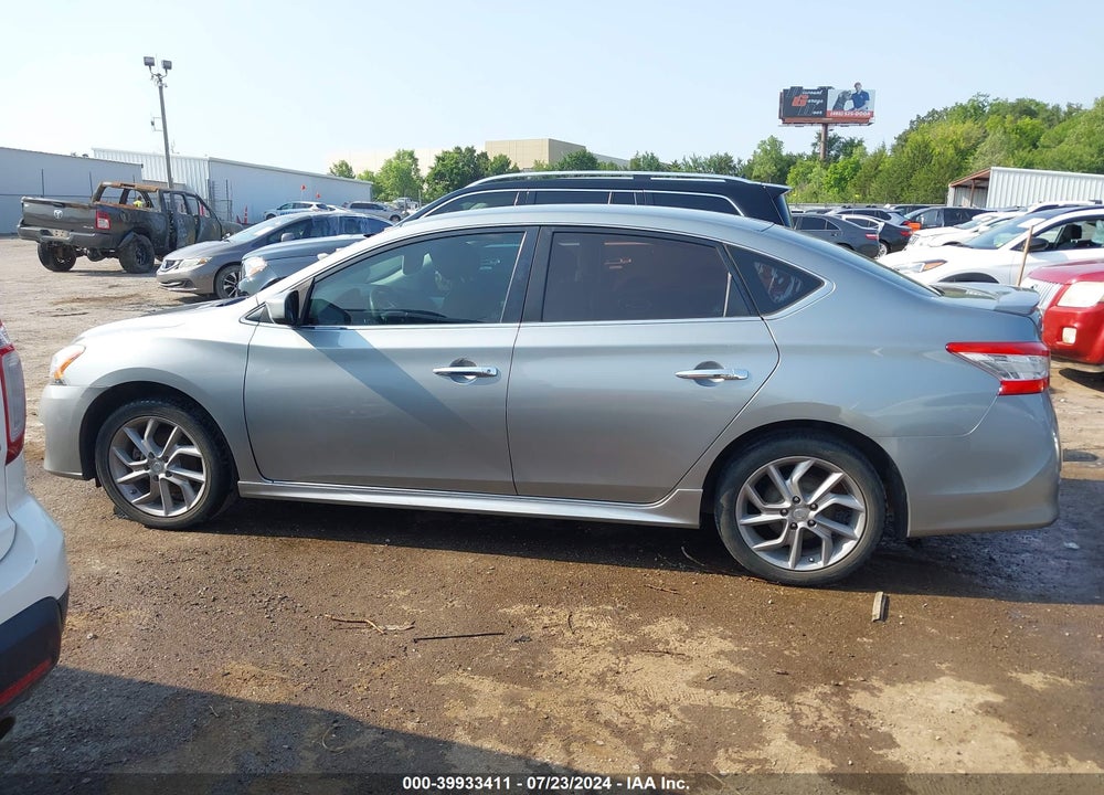 2014 NISSAN SENTRA SR VIN: 3N1AB7AP4EY284705