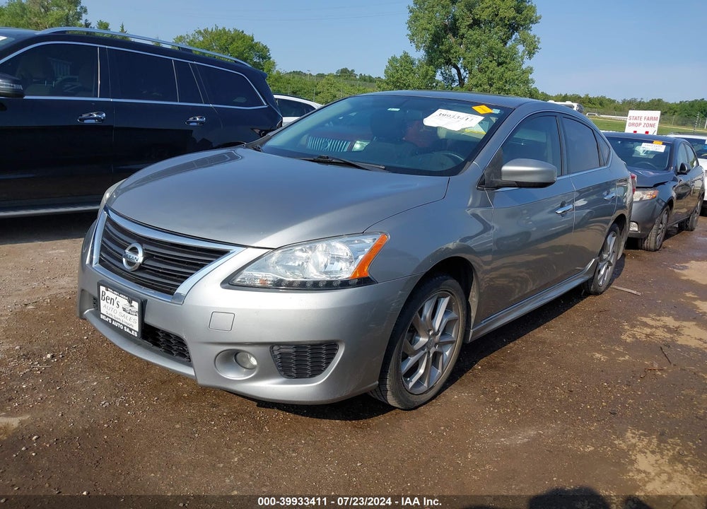 2014 NISSAN SENTRA SR VIN: 3N1AB7AP4EY284705