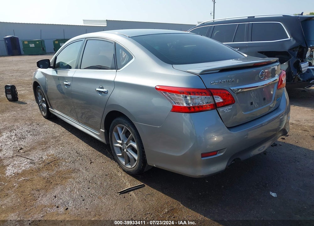 2014 NISSAN SENTRA SR VIN: 3N1AB7AP4EY284705