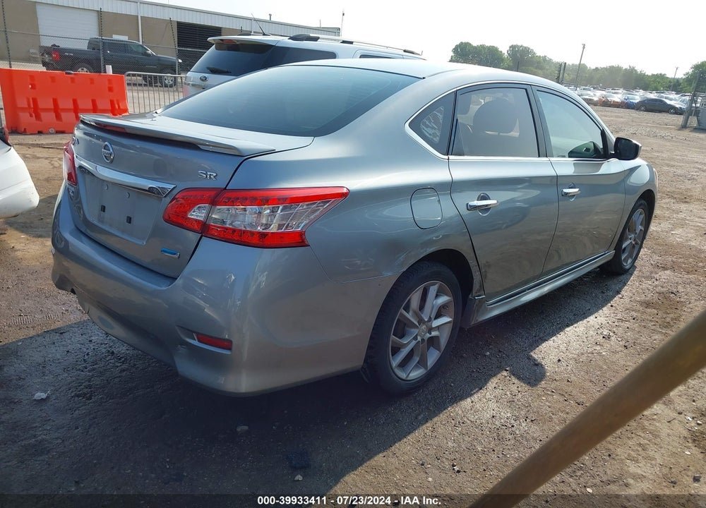 2014 NISSAN SENTRA SR VIN: 3N1AB7AP4EY284705