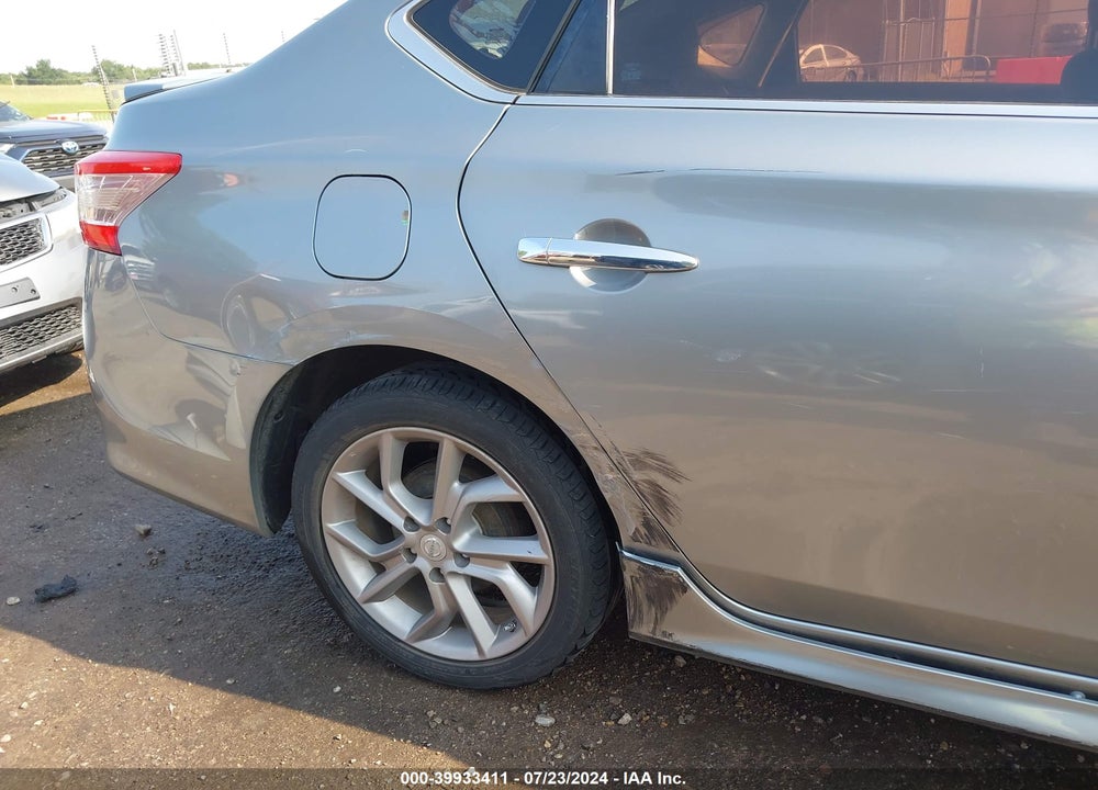 2014 NISSAN SENTRA SR VIN: 3N1AB7AP4EY284705