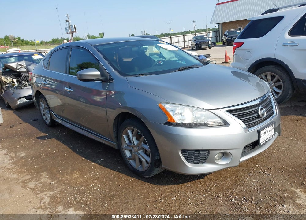 2014 NISSAN SENTRA SR VIN: 3N1AB7AP4EY284705