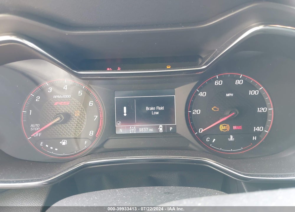 2023 CHEVROLET TRAILBLAZER RS VIN: KL79MUSL4PB083230