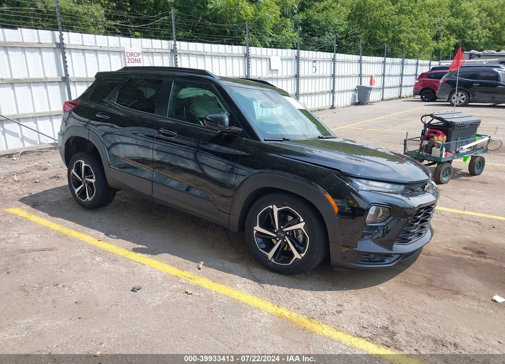 2023 CHEVROLET TRAILBLAZER RS VIN: KL79MUSL4PB083230