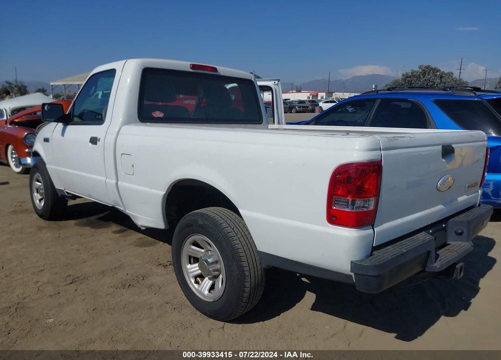 2011 FORD RANGER XL VIN: 1FTKR1AD2BPB02206